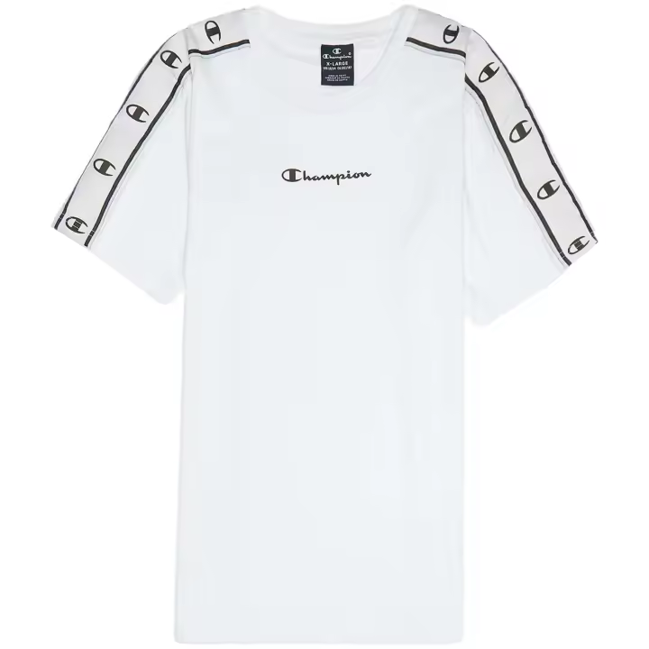 Camiseta Moda marca Champion modelo 306325-Ww001 para niño/a en color blanco - 1
