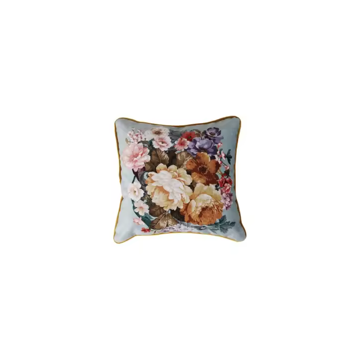 Cojín Aterciopelado Leia 45x45 y 30x45 Cm con Relleno Incluido - 1