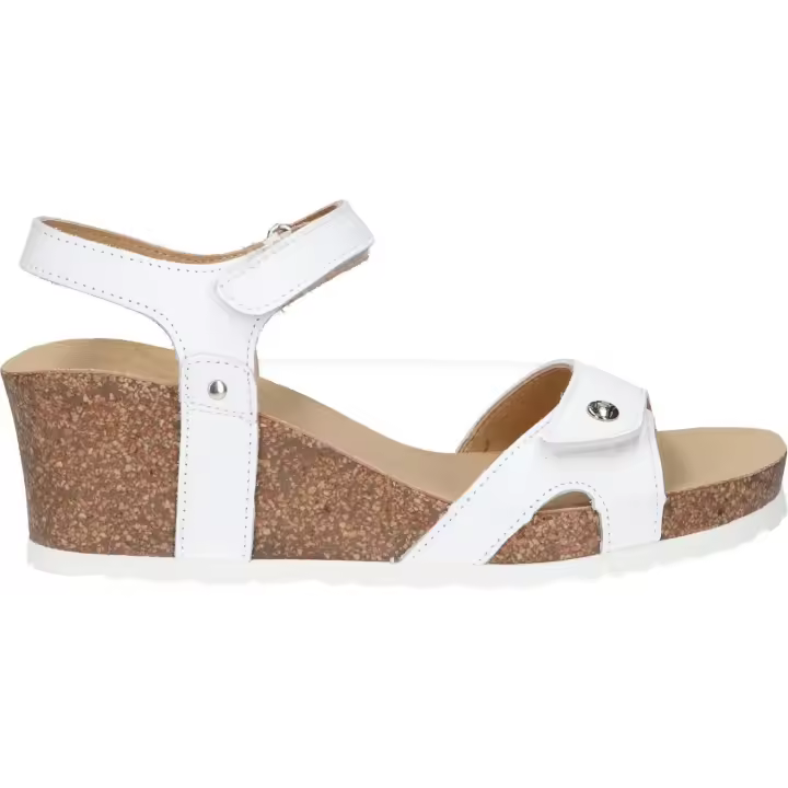 Sandalias de Mujer PANAMA JACK JULIA BASICS B17 NAPA BLANCO - WHITE - 1