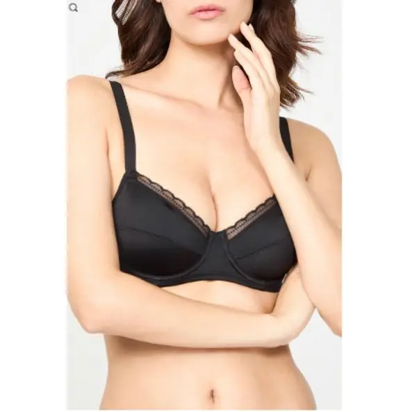 Dim Paris, Sujetador Support Line - Negro, Talla Francia/España 100B, Sujetador con aros - 1