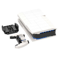 MOC PlayStation 5 Kit De Bloques De Construcción Para Adultos PS5 Controlador Modelo Juguete De Bloques Pequeños Compatible Con Lego Regalo De Cumpleaños Para Niños - details 1