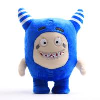 Peluches De Anime Oddbods Juguete Suave Para Niños Fuse Pogo Bubbles Slick Zeke Jeff 15cm Regalo De Navidad Personajes De Cartoon Juguete De Peluche Unisex - details 4