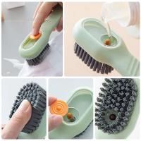 Cepillo De Limpieza Para Zapatos Automático Con Cerdas Suaves Herramienta De Limpieza Multifuncional Para Ropa Y Zapatos - details 1