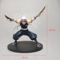 Figuras De Acción Anime Demon Slayer Tanjirou Nezuko Zenitsu Tomioka Giyuu Kochou Muñecos Colección Para Niños Juguetes Educativos Unisex Tamaño 20-24cm - details 5