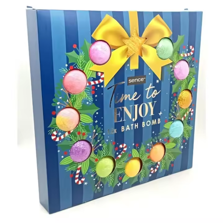 SET DE BOMBAS DE BAÑO TIME TO ENJOY SENCE - 1