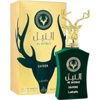 Perfume Árabe Al Noble Safeer de Lattafa – Eau de Parfum Unisex 100 ml – Fragancia Herbal y Amaderada de Larga Duración - details 1