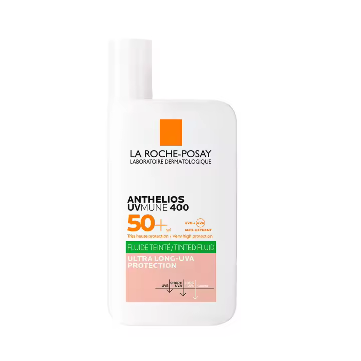 La Roche Posay Anthelios Oíl Control Fluid Uvmune 400 Con Color Spf 50+ 50 ml - 1