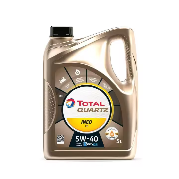 Total Tools Aceite de Motor Quartz INEO C3 5W40 5L - 1