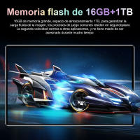 Android 13,0, Tablet Android 2025, 20000mAh, Versión Global, 16GB + 1TB, nueva red, 10,1 pulgadas, 14 núcleos, Wifi - details 4