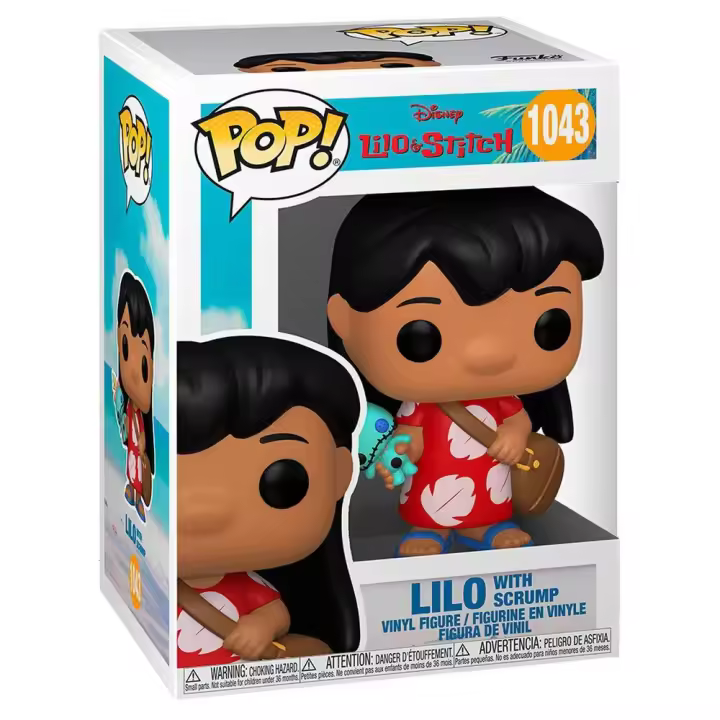 Funko Pop! Figura De Lilo Y Stitch Lilo Scrump Disney - 1