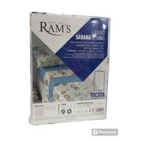 Ram'S - Juego de Sábanas de 150 - Ropa de Cama Matrimonial - Algodón 150 - Set 3 Piezas Sábanas Verano - details 6
