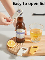 Abrebotellas Magnético 1 Unidad Adhiere a Neveras Abre Cervezas Y Botellas De Vino Para Uso Doméstico Herramienta Multifuncional De Hierro - details 1