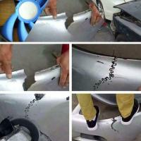 Varillas de soldadura de piezas, máquina de reparación de grapas en caliente, grapadora de plástico para reparación de parachoques de coche, grapas de preonda de 500mm, 0,6 - details 2