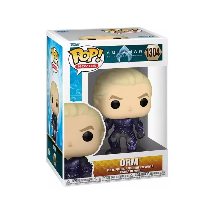Funko Pop Movies DC Aquaman y el Reino Perdido Orm Funko 67568 - 1