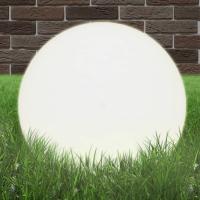 vidaXL Lámpara Jardín Esférica Bola LED 50 cm Luces de Exterior Patio Terraza Cantidad 1 unidad, 2 unidades - details 0