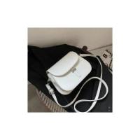 Bolso Cruzado de cuero PU para Mujer, Cartera de diseño, semicircular, estilo Retro, at fashion - details 27