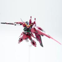 Modelo De Mecha INFINITE JUSTICE ZGMF-X19A HG 1/144 Figura De Acción Coleccionable Decoración De Escritorio Juguete Para Niños Regalo - details 4