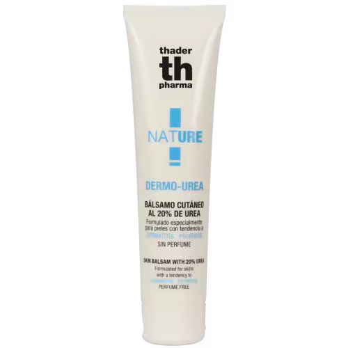 Thader Pharma Bálsamo cutáneo con Urea al 20% ideal para Dermatitis, Psoriasis y Eccemas, 100 ml - 1