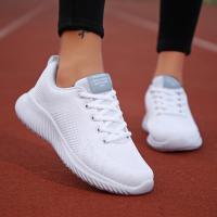 Zapatillas De Deporte Para Mujer Transpirables Y Cómodas Zuecos De Running Casual Plataforma Zapatos De Paseo Para El Verano 2024 - details 4