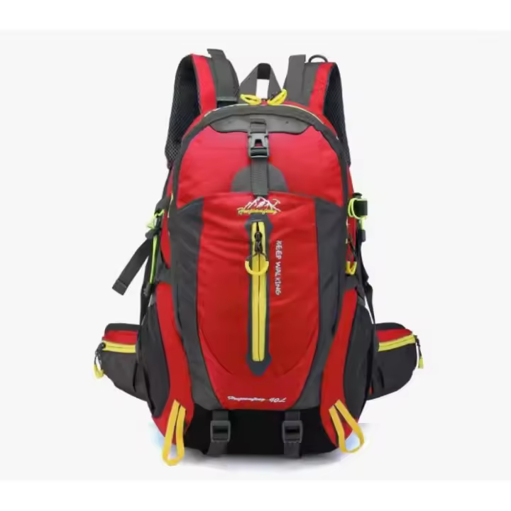 Mochila de Senderismo 35L: Resistente, Ligera y Perfecta para Viajes, Acampada, Montañismo, Trekking y Excursiones - Tu Compañera Ideal para Cualquier Actividad al Aire Libre - 1