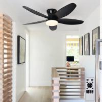Hola LED Ventilador de Techo 42" con Luz LED Regulable – 3000K-6000K, Negro, 85-265V - details 2