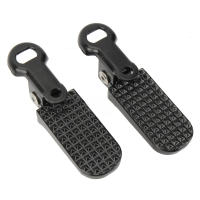 Pareja De Pedales Traseros Para Bicicleta Accesorios De Ciclismo Pegatinas De Pie Montaña Reemplazo Piezas De Bicicleta - details 2