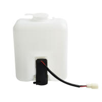 Tanque De Lavadora De Parabrisas De Coche Con Bomba Y Tubo Universal Adecuado Para Coche 2Pin Perfecto Match - details 11