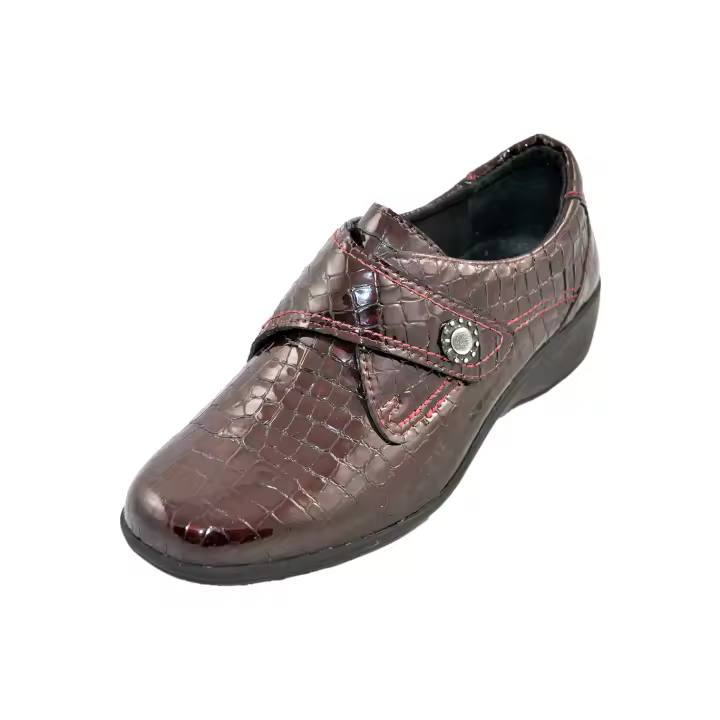 Shoes Zapatos Para Plantillas marca Lumel para mujer en color rojo - 1