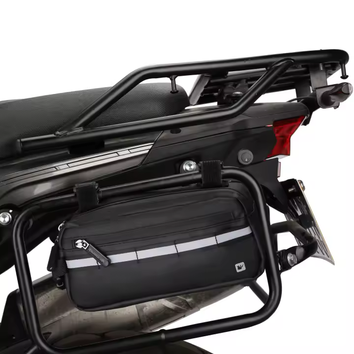 Bolsa Multifuncional Para Moto Rhinowalk 3L Estuche Lateral Y Cola Para Motocicleta Almacenamiento De Herramientas Accesorios De Motocicleta - 1