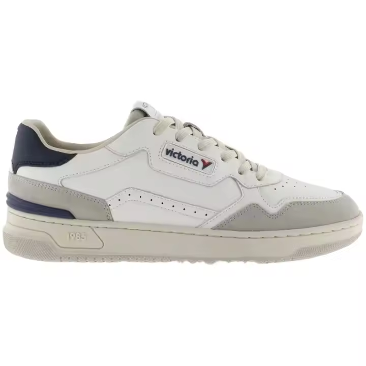 Zapatillas Victoria C80 para hombre en color blanco - 1