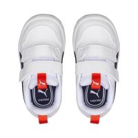 Puma Multiflex 380741 11 Deportivas Blancas con Logo Marino y Cierre Velcro para Niños - details 1