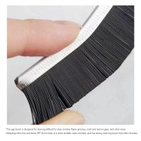 Cepillo De Limpieza Para Grietas Duro Para Limpieza De Azulejos Y Espacios Profundos Herramientas Y Accesorios Para Limpieza Del Hogar - details 16