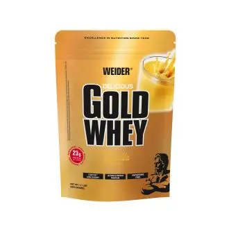 WEIDER GOLD WHEY vainilla 500gr. - 1