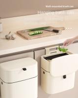 Bandeja De Papel Plástico Para Cocina Y Baño Con Almacenamiento En Pared Montaje En Pared Flip-Top Capa Superior Simple - details 0