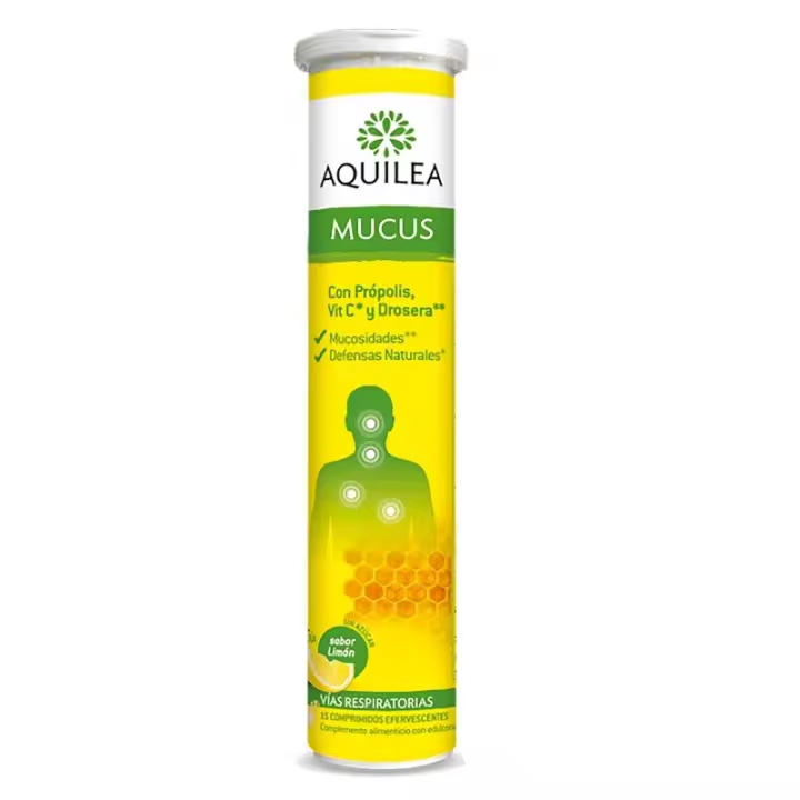 AQUIL MUCUS COMP EFERVESCENTES 15 COMP - 1