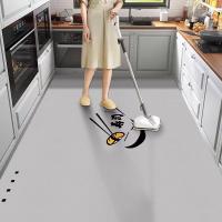 VIKAMA Alfombra De Cocina Anti-derrapante Absorbente Para Puerta Alfombra De Fregadero Lavable Moderna De Poliéster 100% - details 13