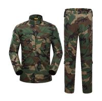 Traje Táctico De Camuflaje Americano Para Hombres De Segunda Generación Con Mangas Largas Resistente Al Desgaste Para Entrenamiento Al Aire Libre Y Ciclismo - details 7