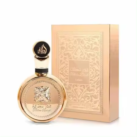 Lattafa Fakhar Gold Extrait EDP 100ml para Mujeres perfume árabe - 1