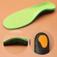 Mejor Inodoro Ortótico Soporte De Arco Para Calzado Inserto De Almohadilla Suave EVA Para Salud Del Pie Plano X/O Orthopedic Insoles - details 1