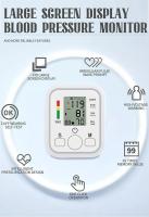 Tensiómetro de Brazo digital, Medida precise de la presión arterial y El Pulso, Detector Electrónico de frecuencia Tarjeta con brazalete 22-36cm,2X99 Memory Adecuado para uso doméstico: USB o Katería enchufable - details 4