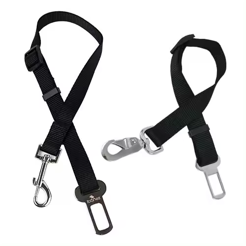 Ibañez Cinturón de Seguridad para Perros Ibáñez Dogway 2x45-70 Cm - 1