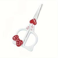Tijeras Hello Kitty 1pc Para Manualidades Y Oficina Suministros Escolares Regalo Adorable De Sanrio Para Jóvenes Y Adultos - details 5