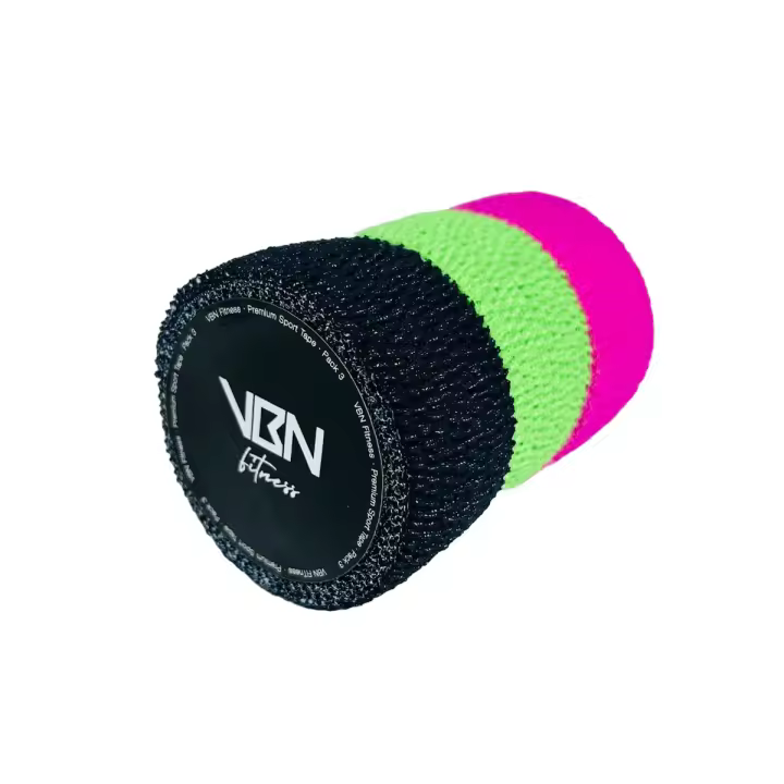 Tape deportivo elástico Mix (Pack 3 uds) - 1