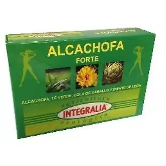 Integralia Alcachofa Forte Eco 60 Cápsulas - 1