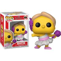 Funko  Martin as Calliope  Simpson Simpsons    1654 Funko Pop - details 0
