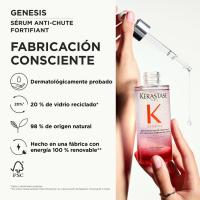 Pack Kérastase Genesis Bain Hydra-Fortifiant Champú + Fondant Renforçateur Acondicionador + Sérum Anti-Chute Fortifiant – Cabello Debilitado con Tendencia a Caída - details 1
