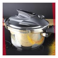 Magefesa Nova - Olla Express Rápida de Acero Inoxidable 18/10, Sensor de Presión, Cierre Fácil y Cómodo, Cocina Sana, Inducción, Ahorro Energético - details 3
