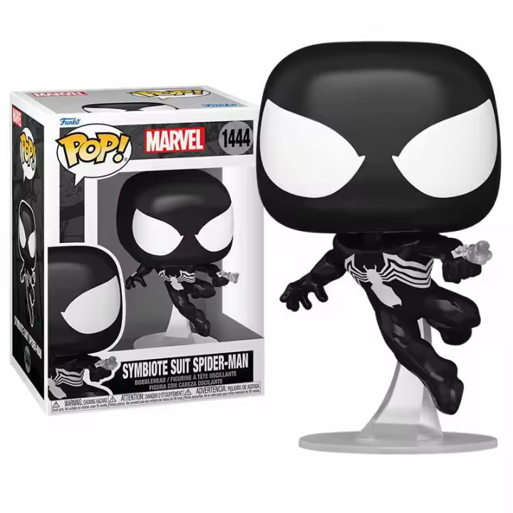 Funko Pop! Marvel Symbiote Suit Spider-Man 1444 - 1