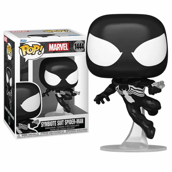 Funko Pop! Marvel Symbiote Suit Spider-Man 1444 - 1