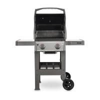 Verdecora Barbacoa de Gas Weber Spirit II E-210 GBS con Parrilla de Hierro Colado Vitrificado y Sistema de Cocina de Alto Rendimiento - details 1